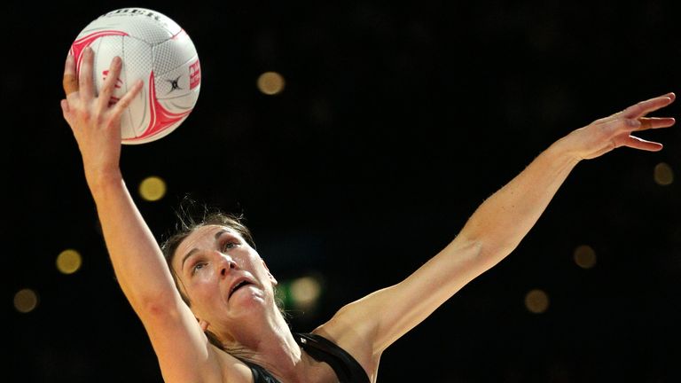 Rachel Dunn of Wasps Netball
