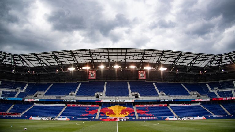 The Red Bull Arena could host games for the New York professional rugby league team