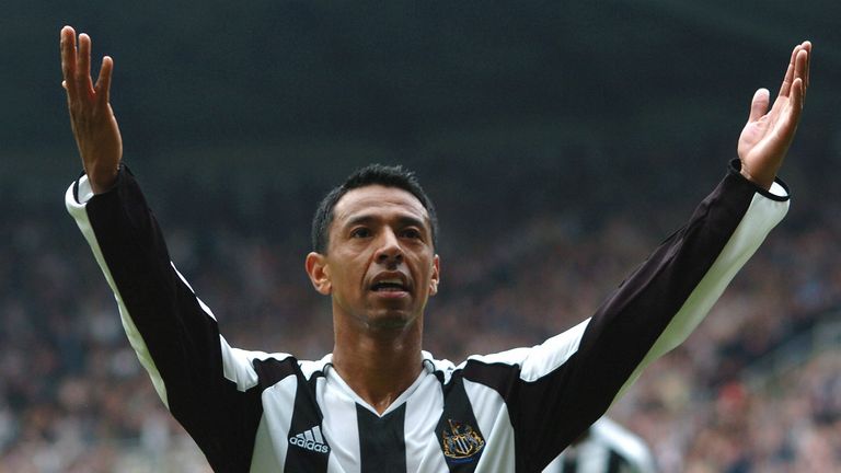 Solano had two spells with Newcastle, as well as playing for Aston Villa and West Ham
