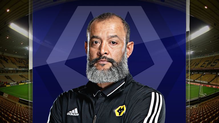 Wolves manager Nuno Espirito Santo