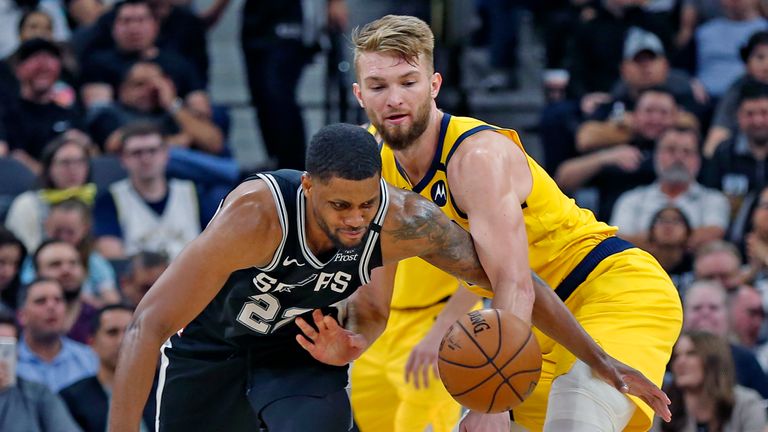 Indiana at San Antonio