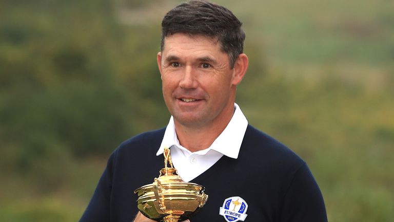 Padraig Harrington said it was the right decision to delay the Ryder Cup
