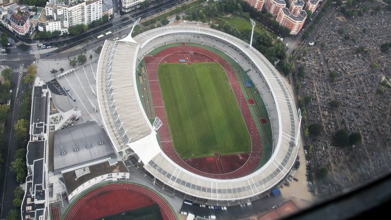 Paris' Stade Charlety