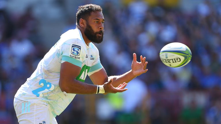 Patrick Tuipulotu led from the front for the Blues