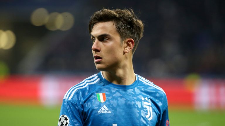 El delantero Paulo Dybala también fue diagnosticado con coronavirus