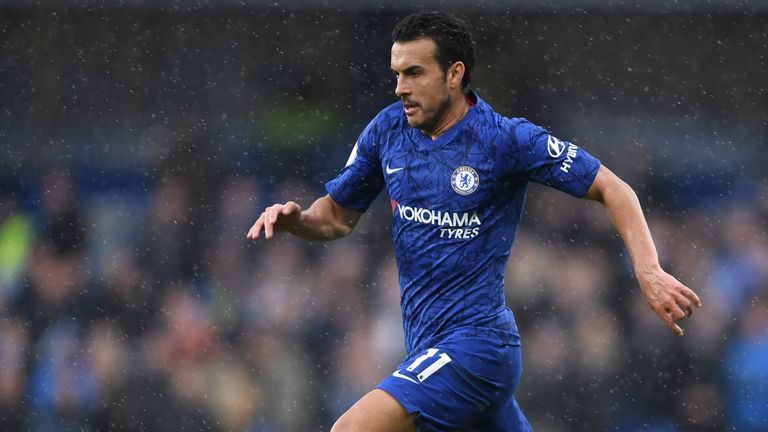 Pedro is in constant contact with his family as they remain in lockdown in Spain.