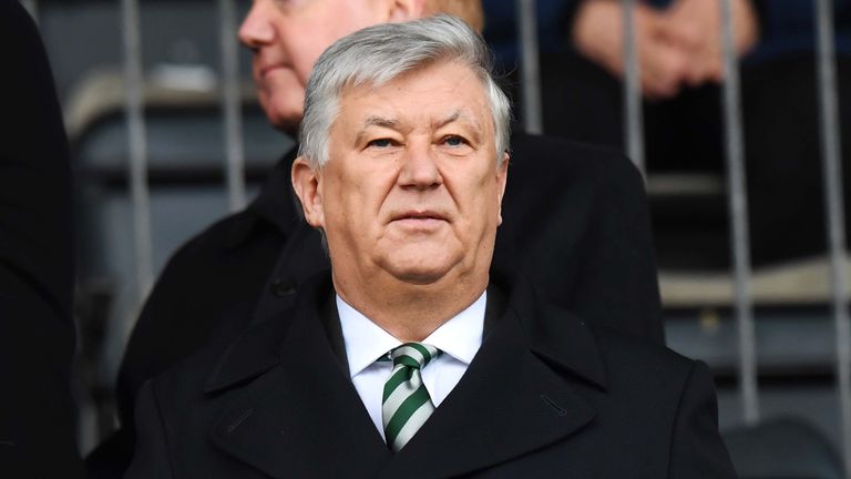 Celtic CEO Peter Lawwell