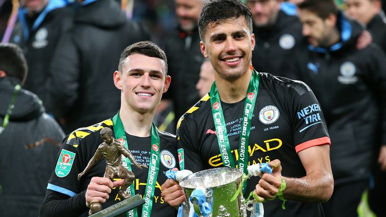 Manchester City's Carabao Cup win could still be the start of a cup treble, including the FA Cup and Champions League