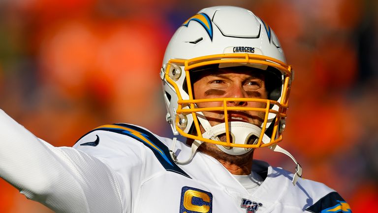 Philip Rivers played 16 seasons with the Chargers