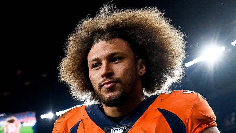 Denver Broncos running back Phillip Lindsay was named to the Pro Bowl after not being invited to the 2018 Combine