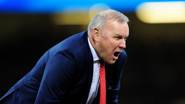 Wayne Pivac has had a difficult start to life as Wales coach