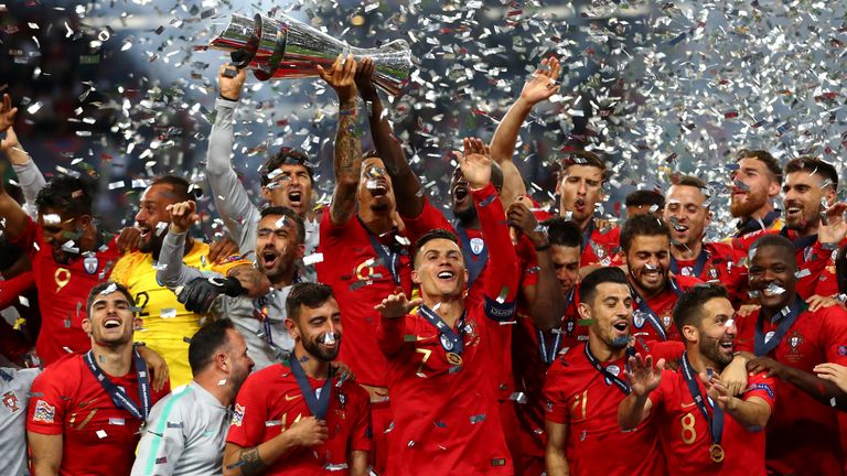 Portugal crowned Nations League champions