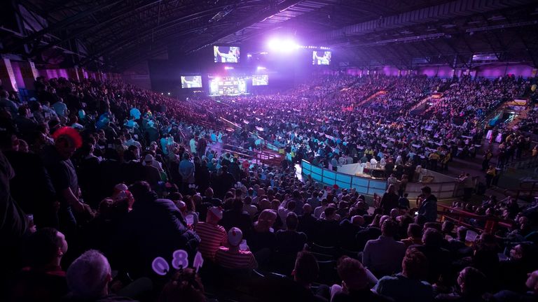 Premier League Darts in Newcastle 