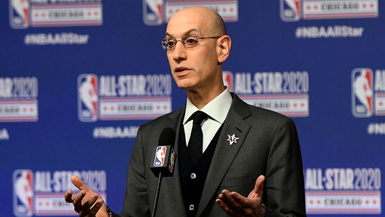 NBA Commissioner Adam Silver 