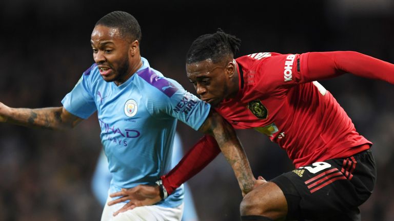 Sterling was once more well-shackled by Aaron Wan-Bissaka on Sunday