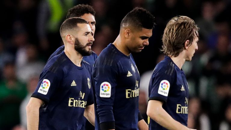 Los jugadores del Real Madrid acordaron reducir los salarios durante la pandemia de coronavirus