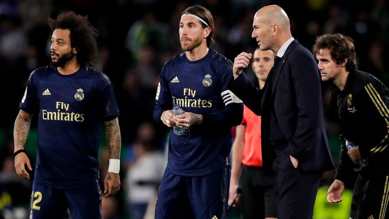 Real Madrid players have been sent home to self-isolate for 15 days