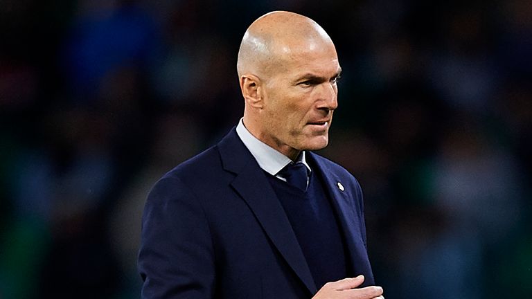 Zinedine Zidane is set to remain in charge at the Bernabeu next season