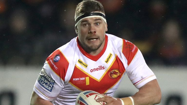 Catalans Dragons captain Remi Casty