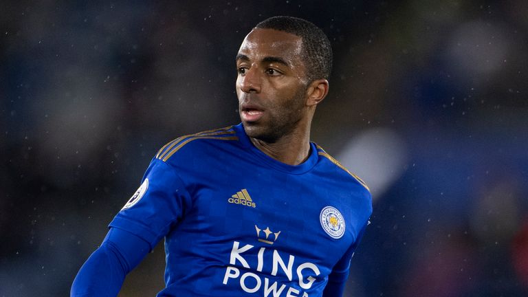 Leicester will be without Ricardo Pereira for the rest of the season