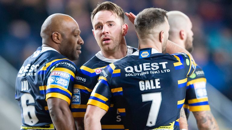 Watch highlights of Leeds' comfortable Super League victory over the Toronto on Thursday night.