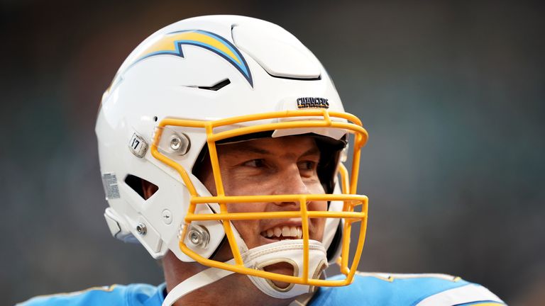 Philip Rivers of the LA Chargers