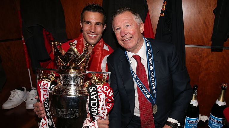  at Old Trafford on May 12, 2013 in Manchester, England.