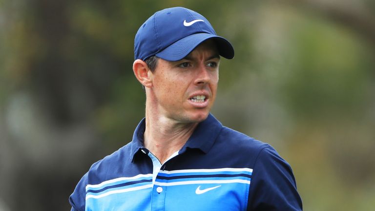 Rory McIlroy during the second round of the Arnold Palmer Invitational