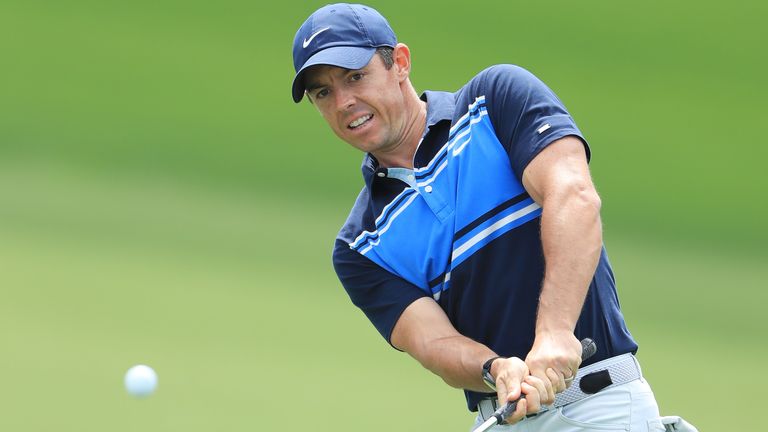 Rory McIlroy during the second round of the Arnold Palmer Invitational