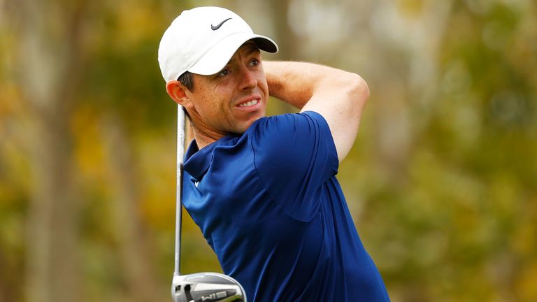 Rory McIlroy during the final round of the Arnold Palmer Invitational