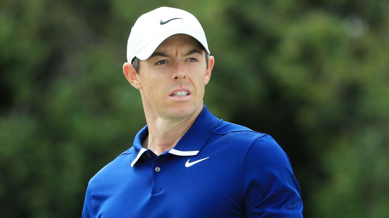 Rory McIlroy during the final round of the Arnold Palmer Invitational