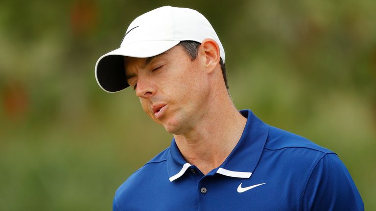 Rory McIlroy during the final round of the Arnold Palmer Invitational