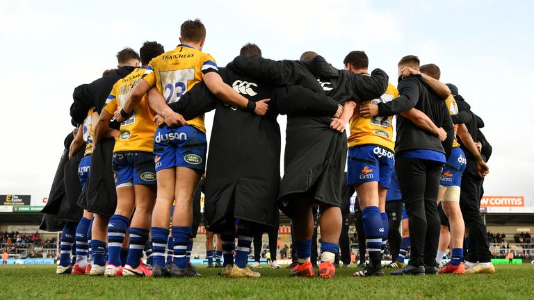 Bath are yet to confirm pay cuts following the coronavirus shutdown