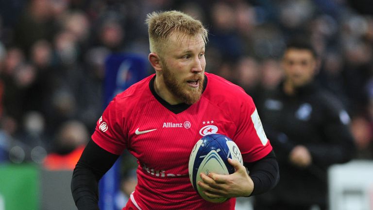 Wray has followed Billy Vunipola in committing to Sarries