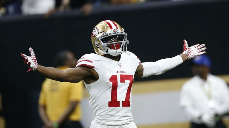 Emmanuel Sanders: New Orleans Saints to sign former San Francisco