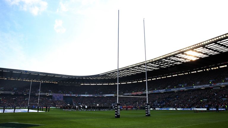 Scottish Rugby is taking measures to protect spectators in the wake of the coronavirus outbreak