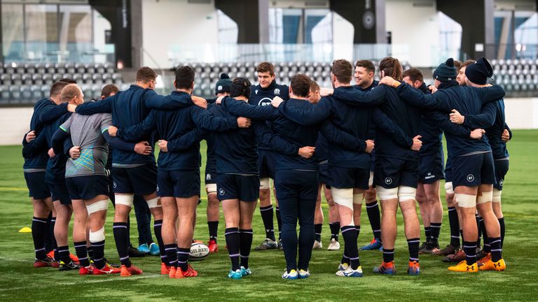 Scotland will be looking to build on their 17-0 win over Italy when they host France at Murrayfield this weekend