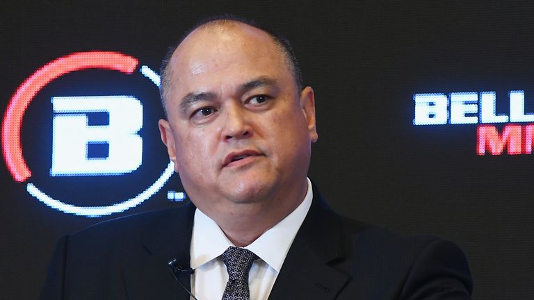 Scott Coker - Bellator president