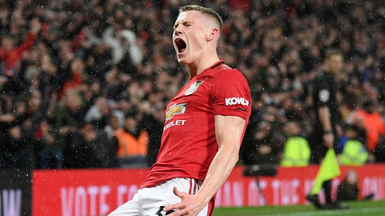 Scott McTominay's long-range strike sealed Man Utd's win 2-0 against Man City