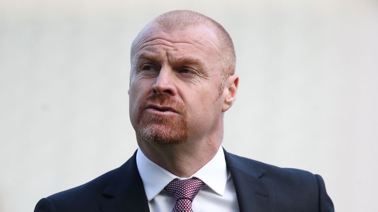 Sean Dyche says health is more important than anything
