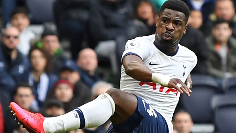Serge Aurier has apologised twice already for breaking social distancing guidelines