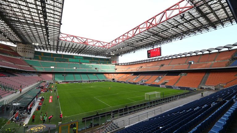 San Siro demolition moves step closer with approval from Italy's ...