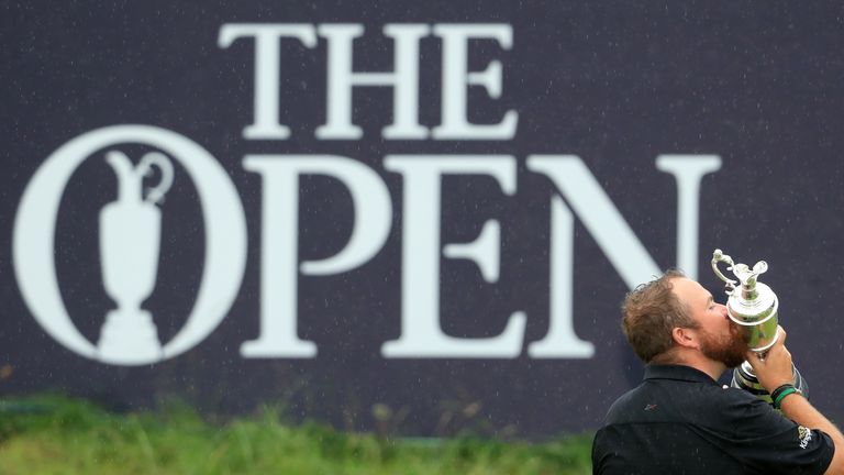 Shane Lowry, The Open