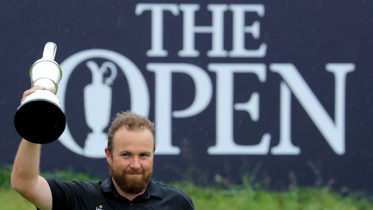 Shane Lowry, The Open