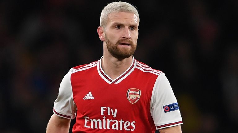 Mustafi says he is enjoying playing on a frequent basis under Mikel Arteta