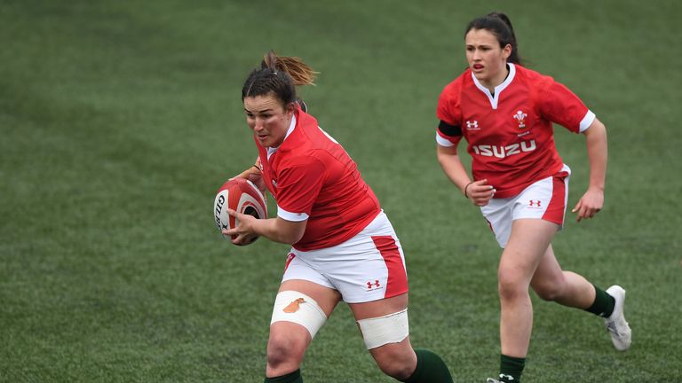 Siwan Lillicrap will skipper Wales against England