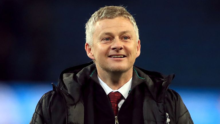 OLE GUNNAR SOLSKJAER