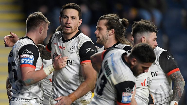 Cuatro jugadores no identificados de Toronto Wolfpack se han autoaislado