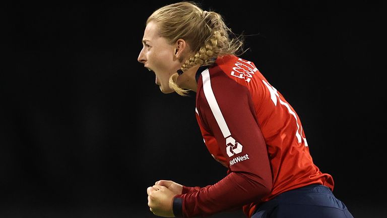Sophie Ecclestone, England Women, Women's T20 World Cup vs South Africa