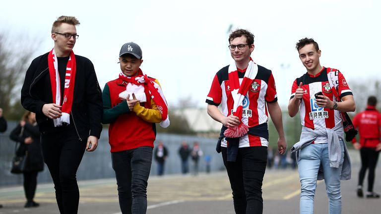 La Fundación Saints de Southampton ha compartido ejercicios en línea para ayudar a mantenerse activo